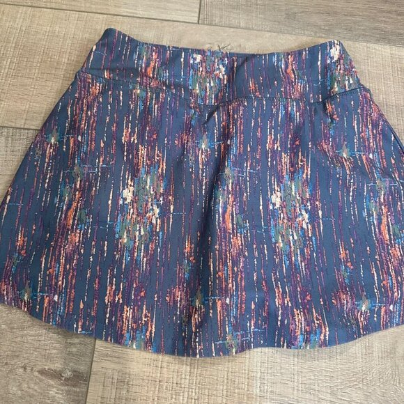 DSG GIRLS TENNIS GOLF SKORT MEDIUM 10/12 PURPLE - Picture 2 of 7